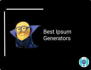 Ipsum Generators